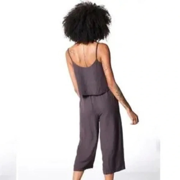 Young fabulous and broke chocolate rehan swing tank top - Picture 2 of 11